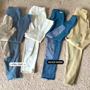 English Breeches& Tights: 28-30" Waist, Full Seat & Knee *Like New*